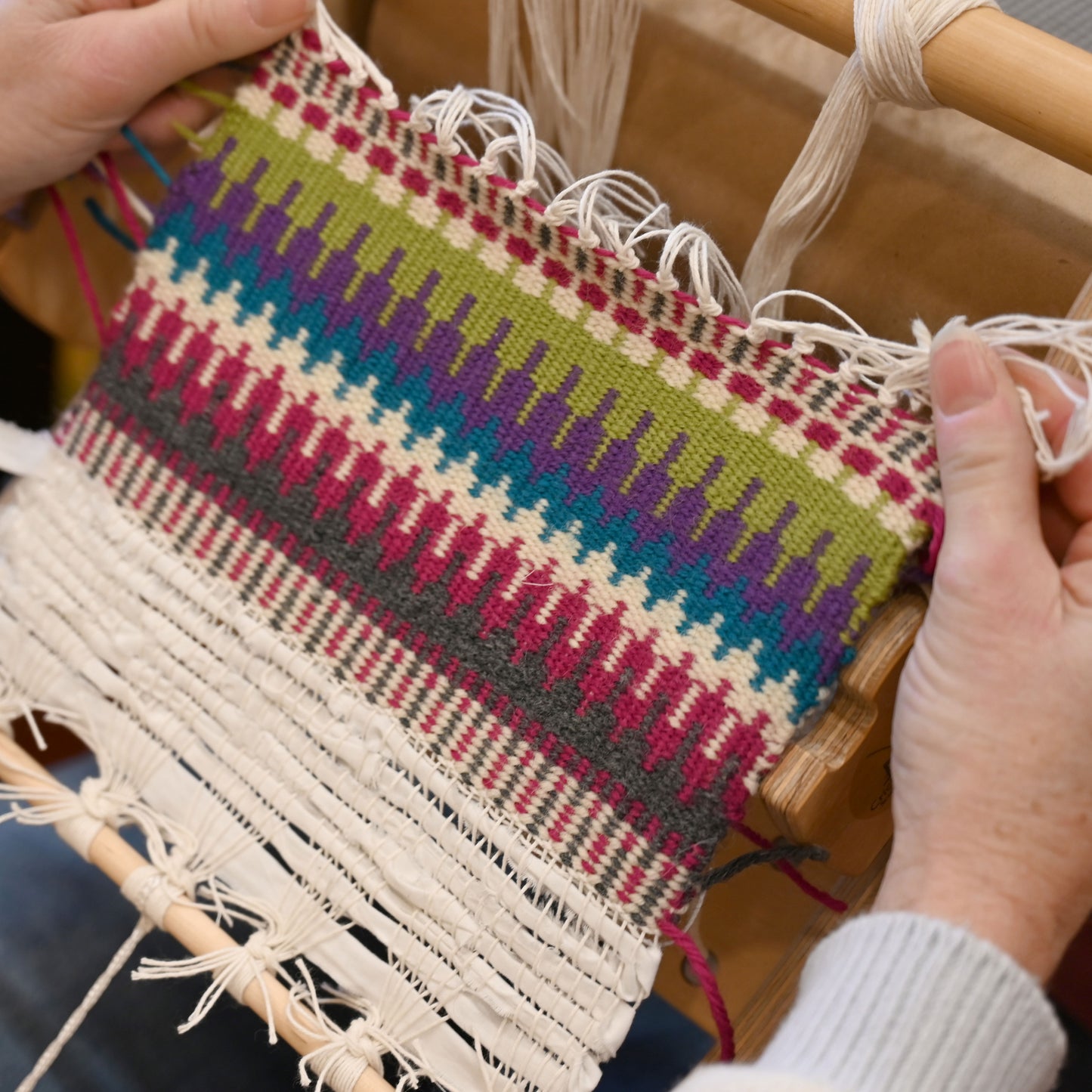 Weave Together with Handwoven (York, PA | March 21-25, 2027)