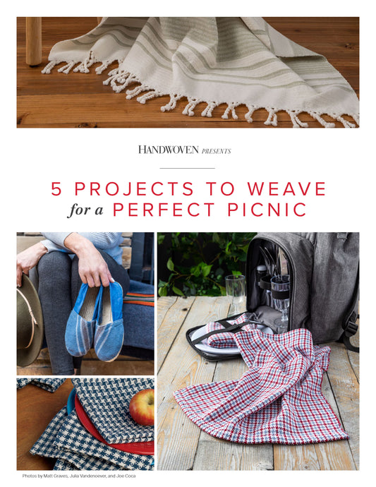 5 Projects to Weave for a Perfect Picnic eBook