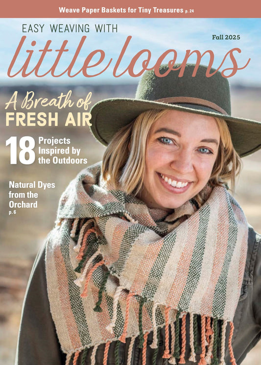Easy Weaving with Little Looms Fall 2025
