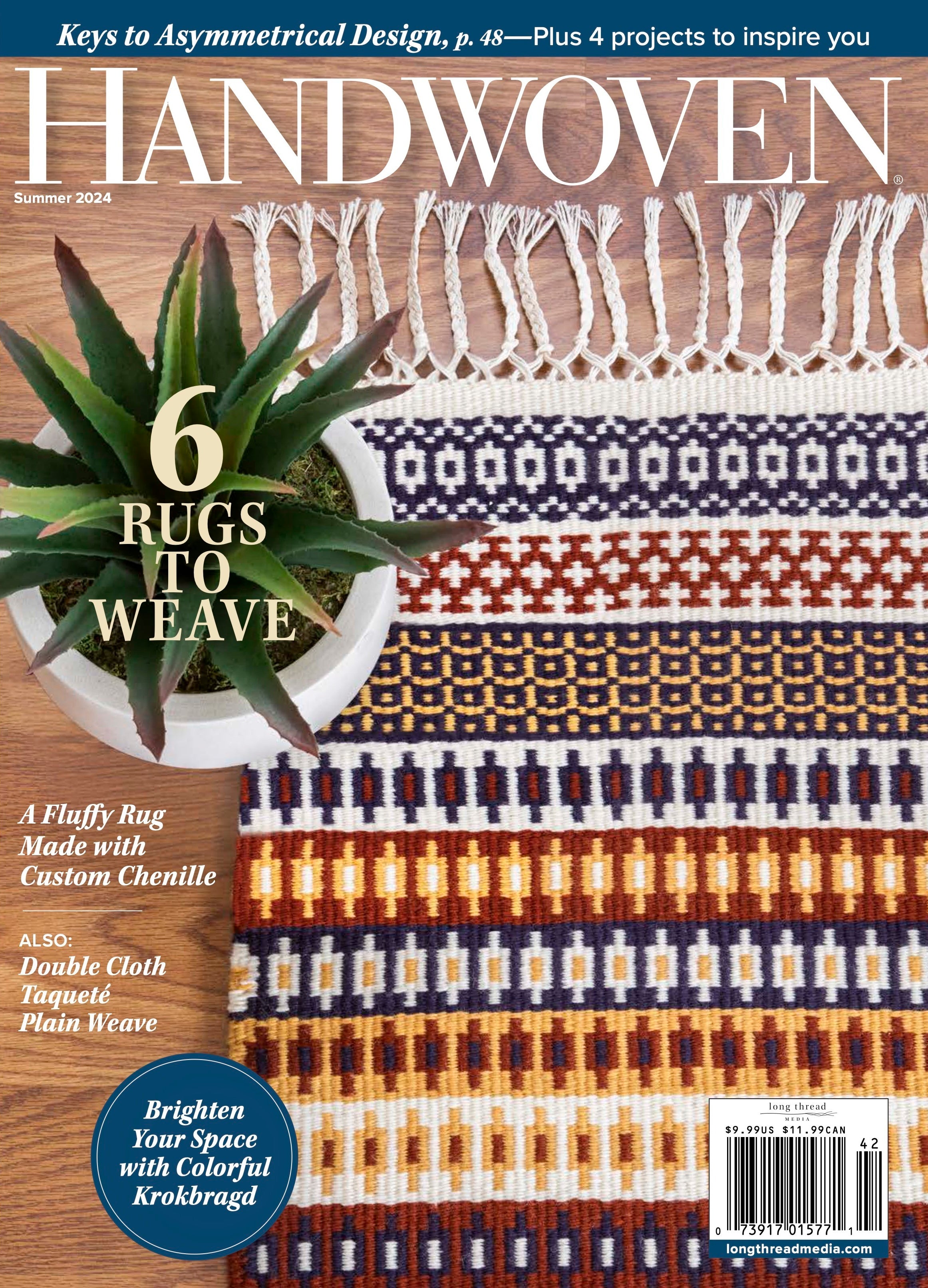 European Thread Pattern Magazine Handwoven Magazines – Long Thread Media