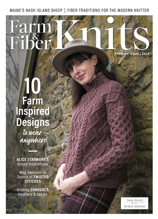 Farm & Fiber Knits Premier Issue (2024)
