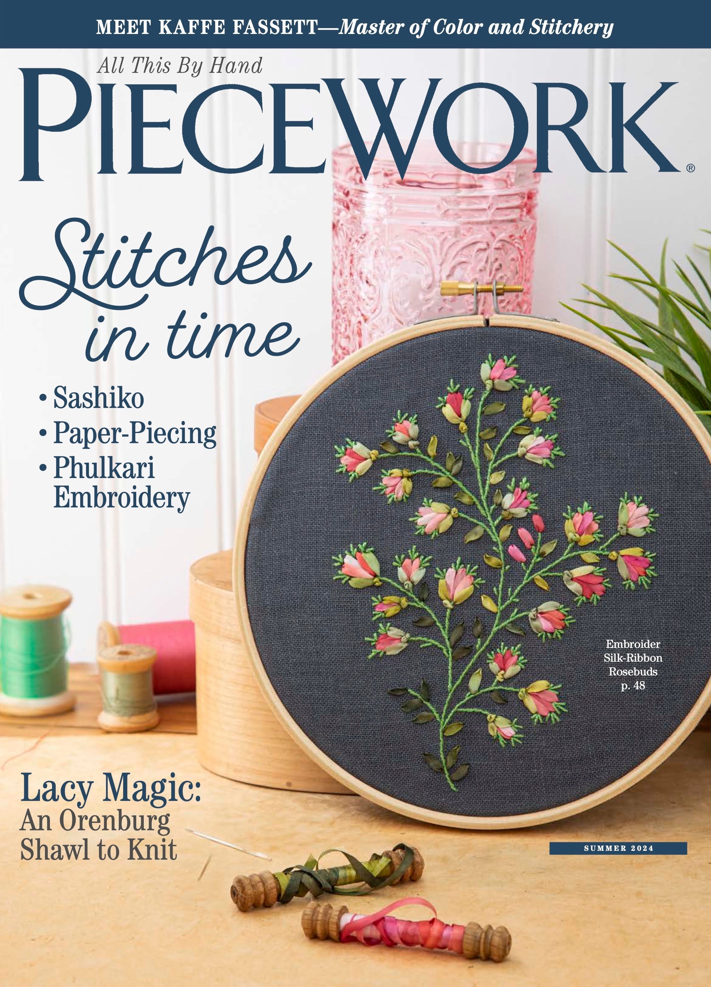 PieceWork Magazines – Long Thread Media