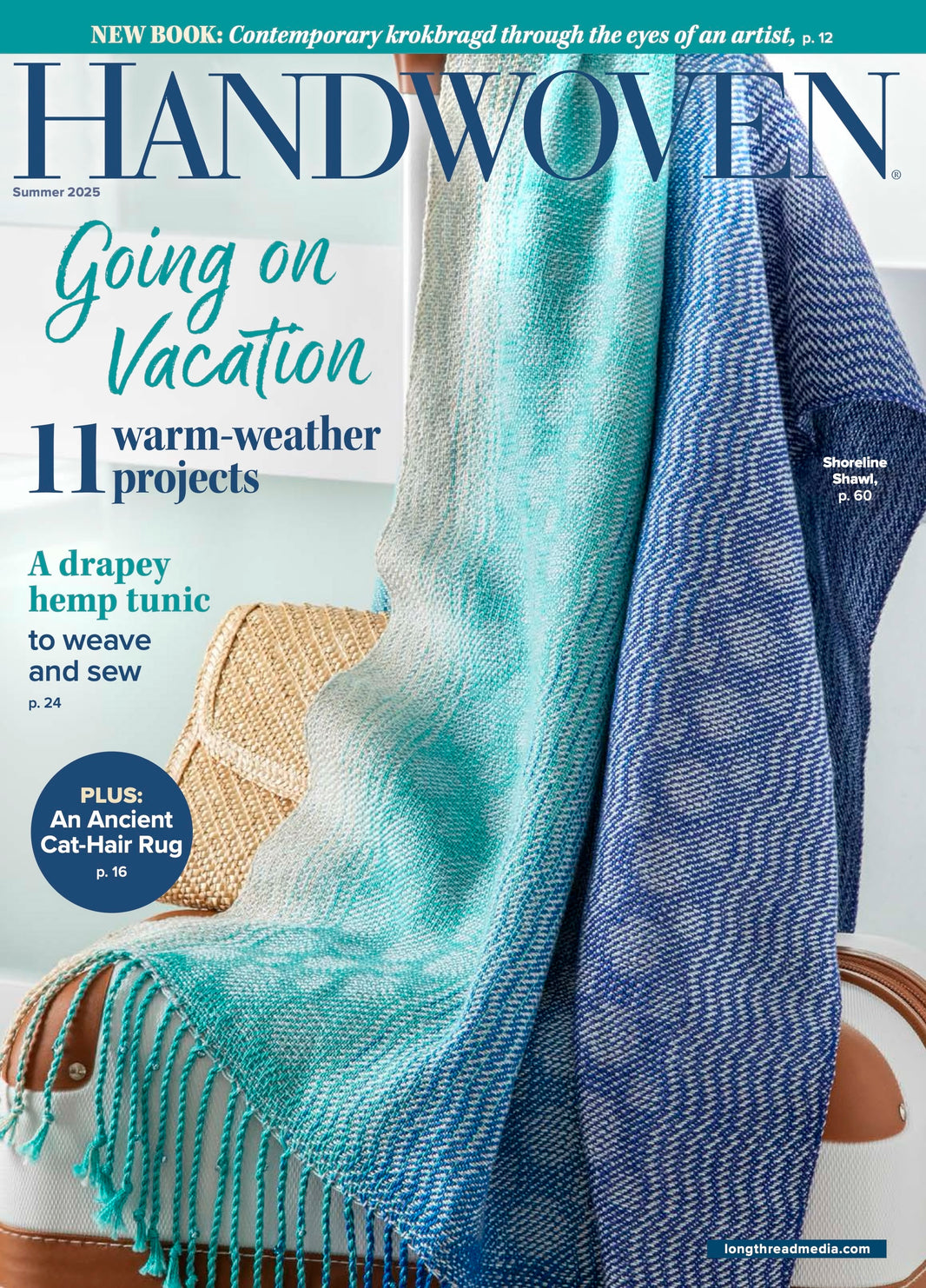 Handwoven Magazines – Long Thread Media