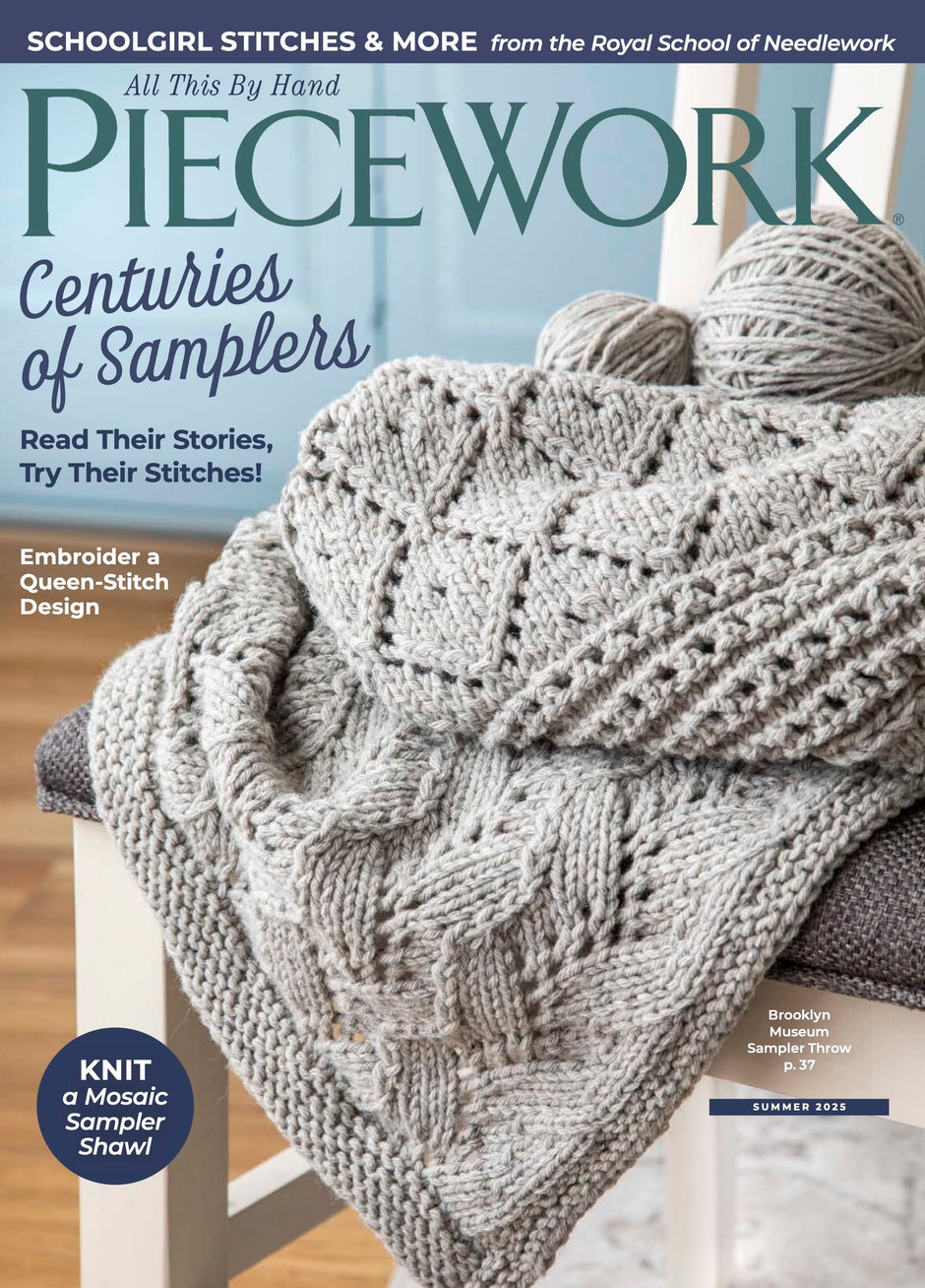 PieceWork Magazines – Long Thread Media
