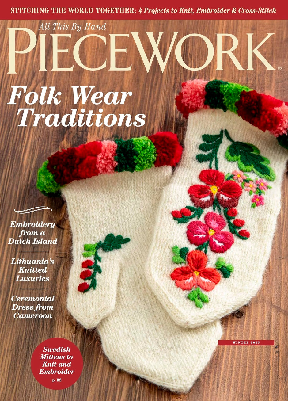 PieceWork Magazines – Long Thread Media