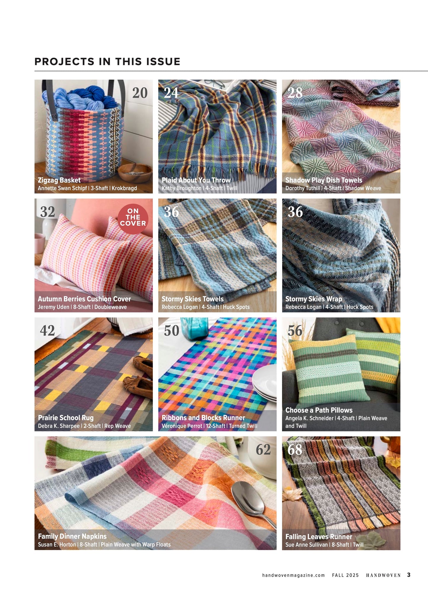 Handwoven Fall 2025
