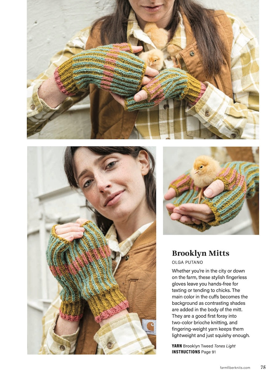 Farm & Fiber Knits Premier Issue (2024)