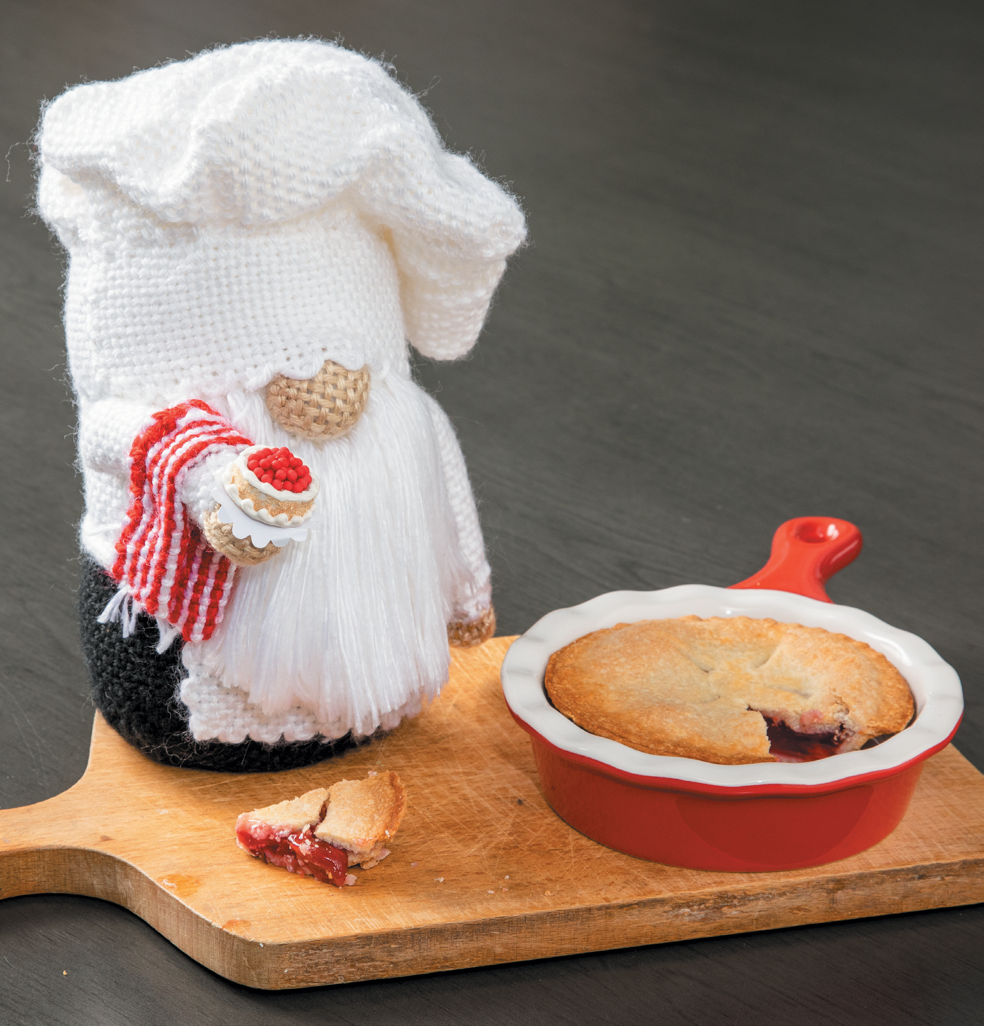 Gnome Cooking: Pin Loom Pattern Download – Long Thread Media