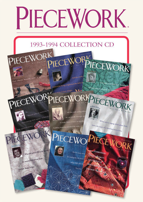 PieceWork 1993-1994 Collection DownloadImage