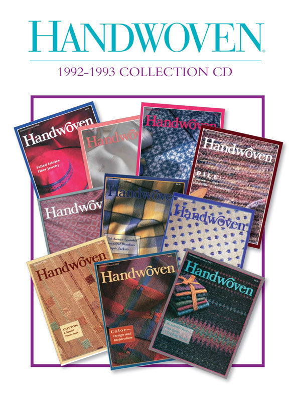 Handwoven 1992-1993 Collection DownloadImage