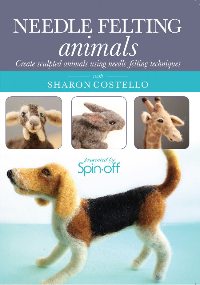 Needle Felting Animals Video DownloadImage