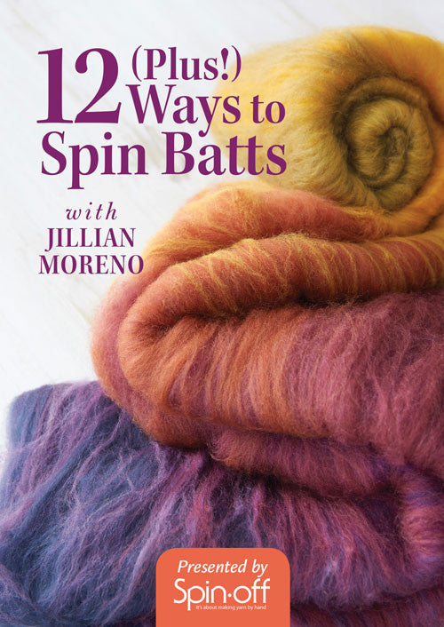 12 (Plus!) Ways to Spin Batts Video DownloadImage