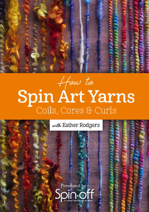 How to Spin Art Yarns Video DownloadImage