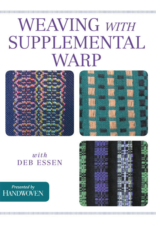 Weaving with Supplemental Warp Video DownloadImage