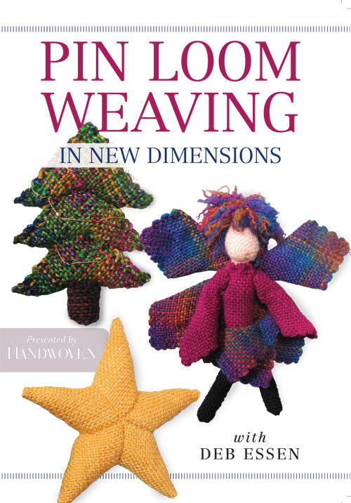 Pin Loom Weaving in New Dimensions Video DownloadImage
