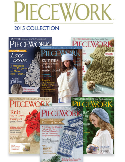 PieceWork 2015 Collection DownloadImage