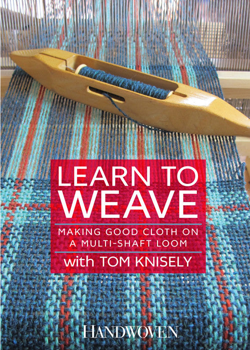 Learn to Weave: Making Good Cloth on a Multi-shaft Loom Video DownloadImage