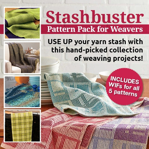 Stashbuster Pattern Pack for Weavers