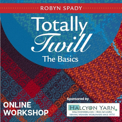 Totally Twill: The Basics Online WorkshopImage