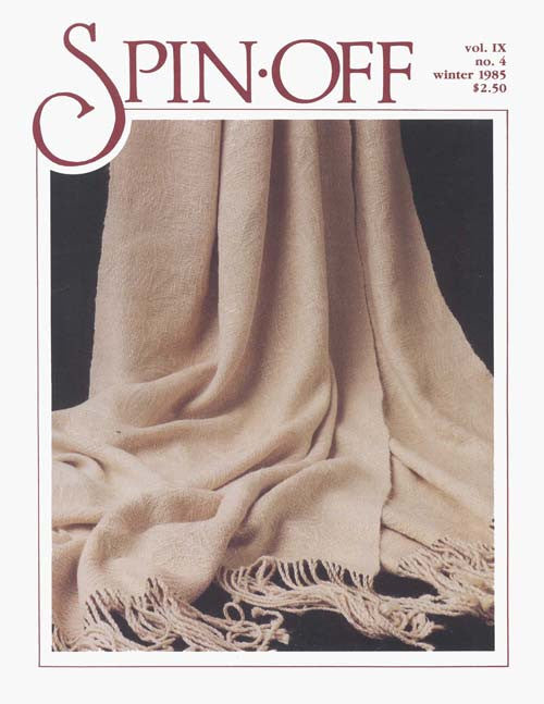 Spin Off, Winter 1985 Digital EditionImage