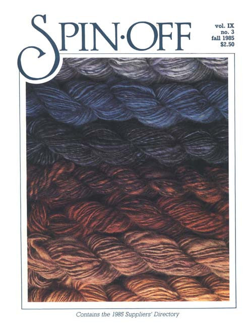 Spin Off, Fall 1985 Digital EditionImage
