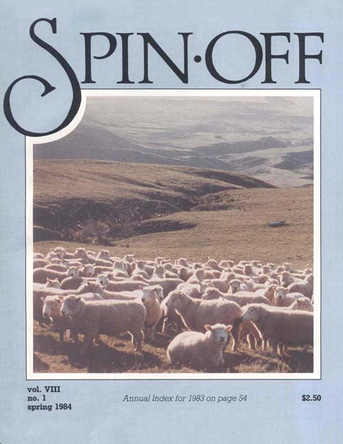Spin Off, Spring 1984 Digital EditionImage