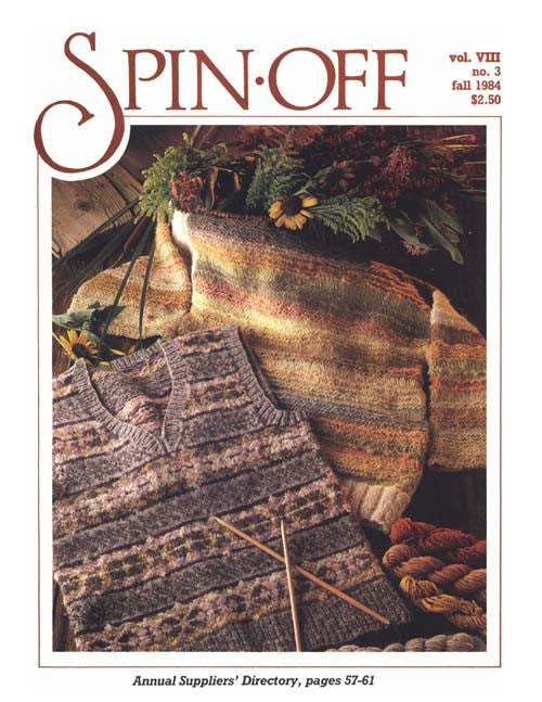 Spin Off, Fall 1984 Digital EditionImage