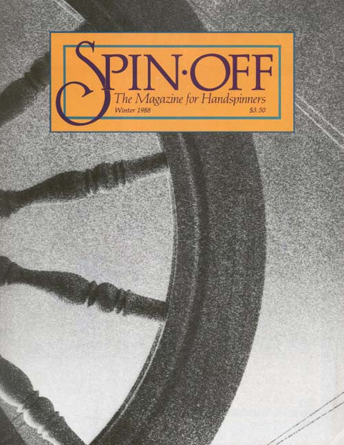 Spin Off, Winter 1988 Digital EditionImage
