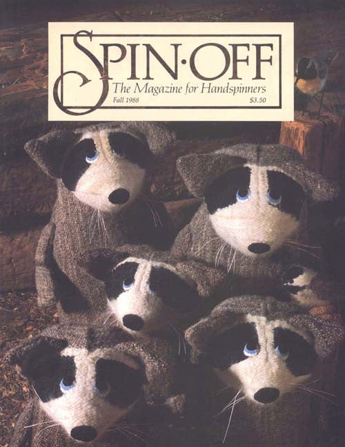 Spin Off, Fall 1988 Digital EditionImage