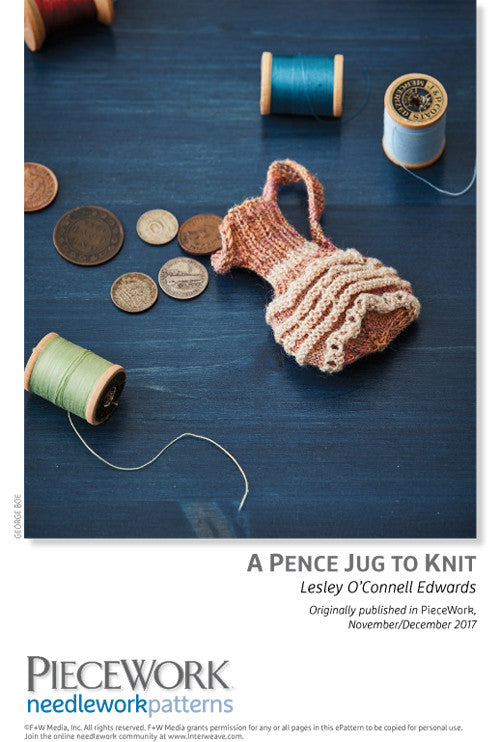 A Pence Jug to Knit Pattern DownloadImage