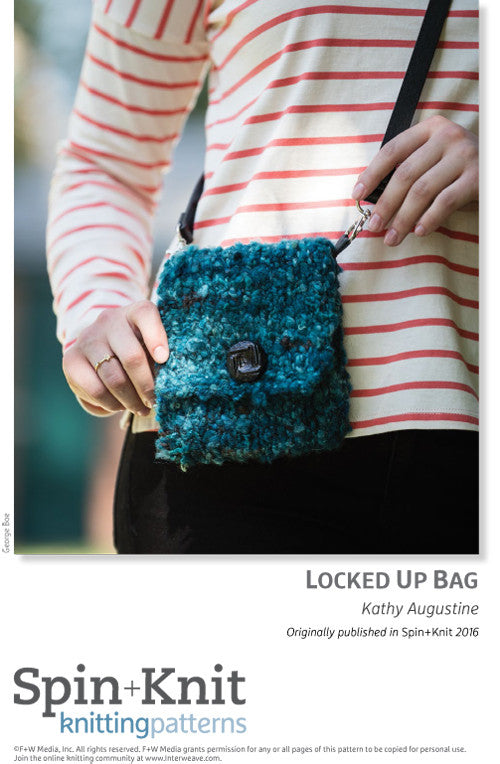 Locked Up Bag Spinning Knitting Pattern DownloadImage