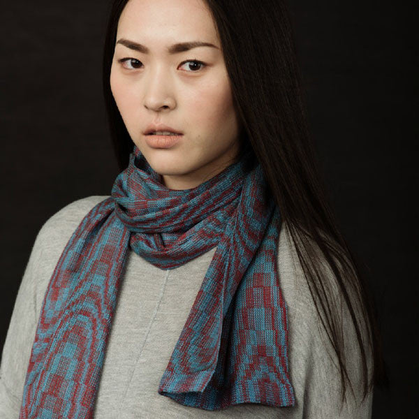 Jin Silk Scarf Weaving Pattern DownloadImage