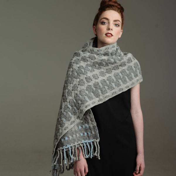 Blanket Scarf 8-Shaft Weaving Pattern DownloadImage