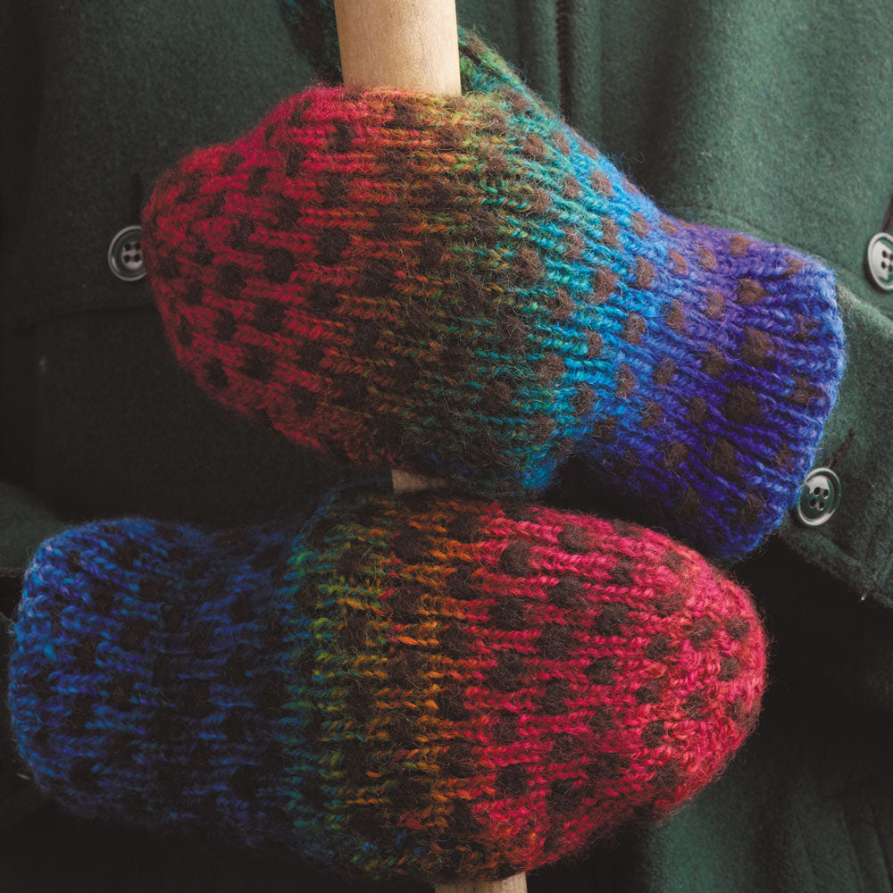 Delightful Mittens to Spin Year-Round: 8 Knitted Patterns from Spin Off eBook