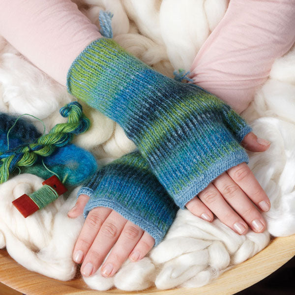 Delightful Mittens to Spin Year-Round: 8 Knitted Patterns from Spin Off eBook