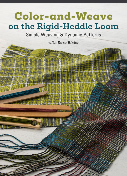 Color-and-Weave on the Rigid-Heddle Loom Video Download