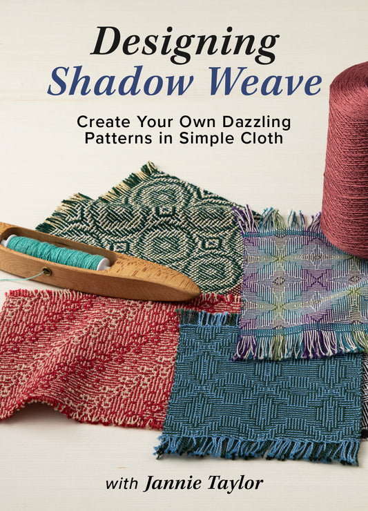 Designing Shadow Weave: Create Your Own Dazzling Patterns in Simple Cloth Video Download