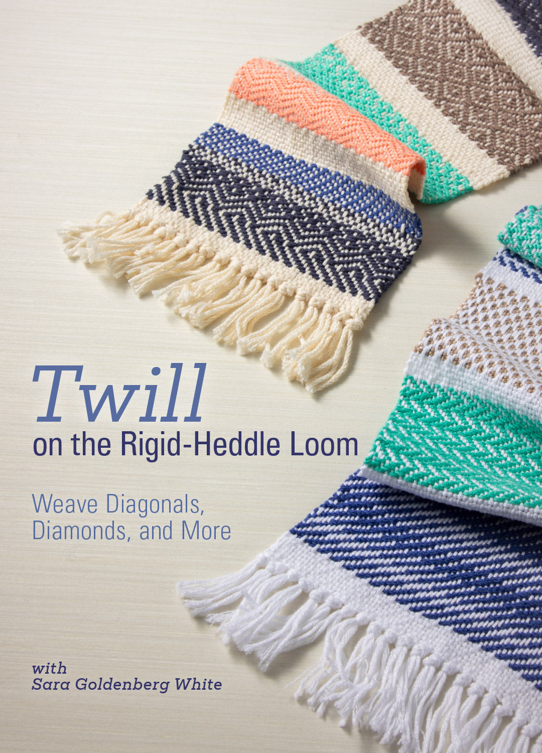 Twill on the Rigid-Heddle Loom Video Download