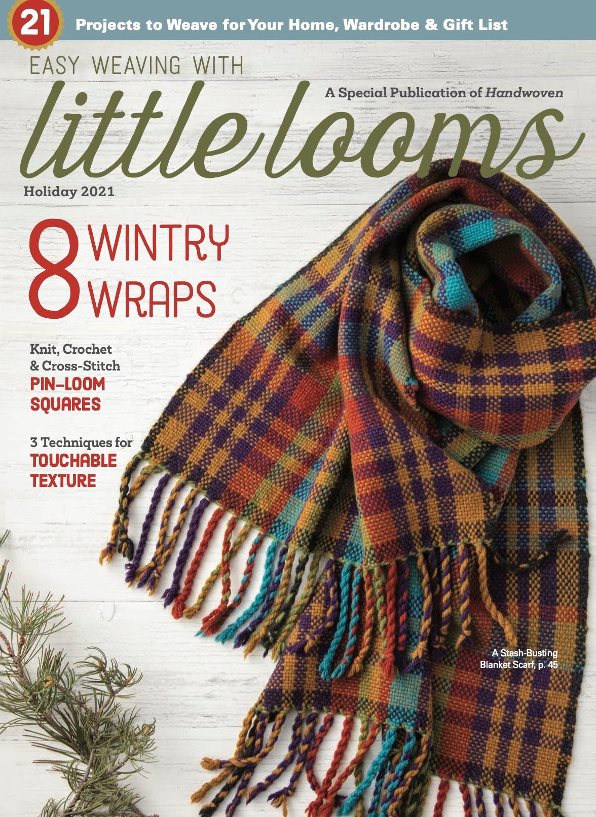 Easy Weaving with Little Looms Holiday 2021