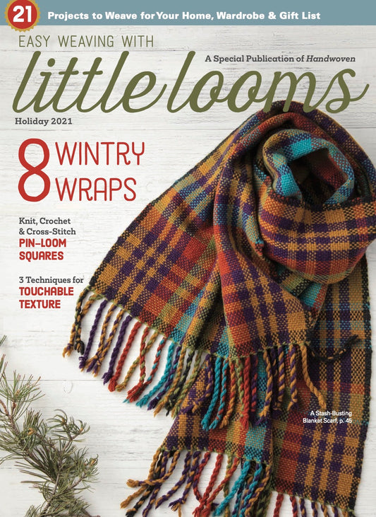 Handwoven Presents: Top Ten Rigid-Heddle Table and Kitchen Linens – Long  Thread Media