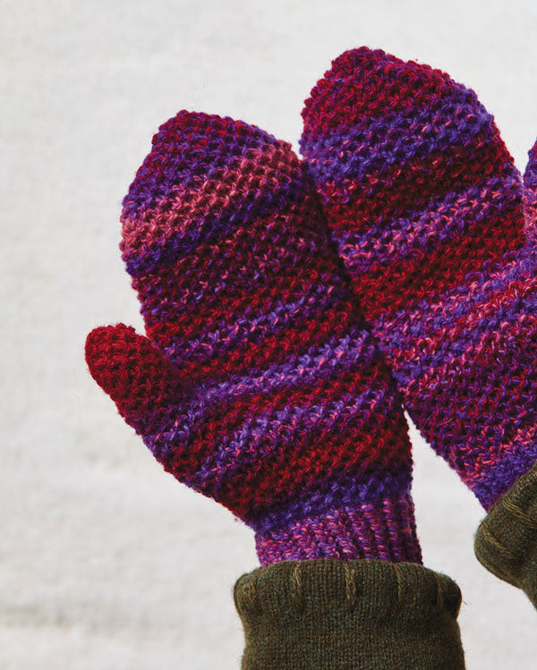 Delightful Mittens to Spin Year-Round: 8 Knitted Patterns from Spin Off eBook
