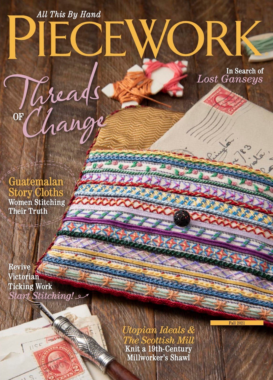 PieceWork – Long Thread Media