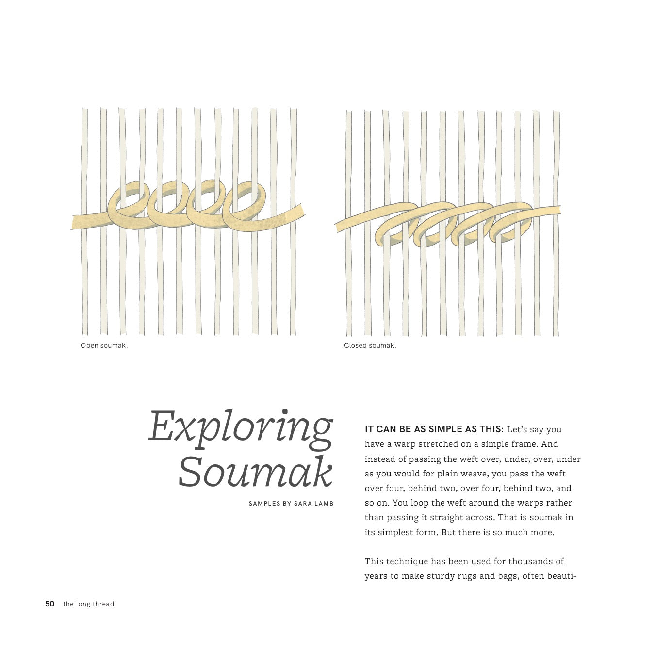 The Long Thread Special Issue – Long Thread Media