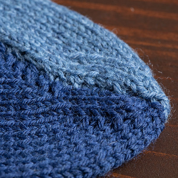 Weldon’s-Inspired Re-Footed Socks Knitting Pattern