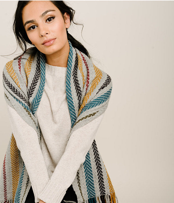 Loom Theory: Eight Shaft Shawl Collection 2019