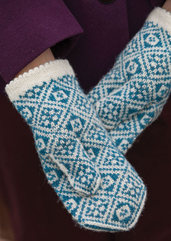 Delightful Mittens to Spin Year-Round: 8 Knitted Patterns from Spin Off eBook