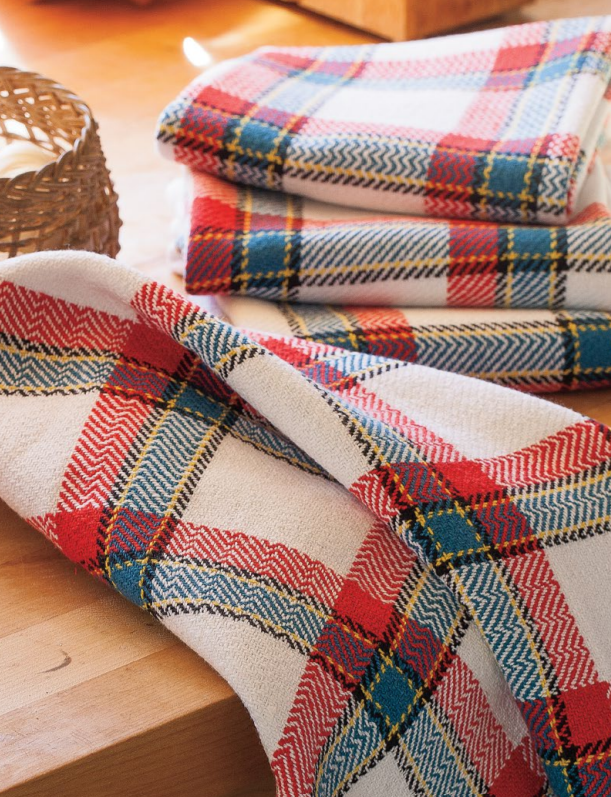 Best of Handwoven: Top Ten Dish Towels on Four Shafts eBook