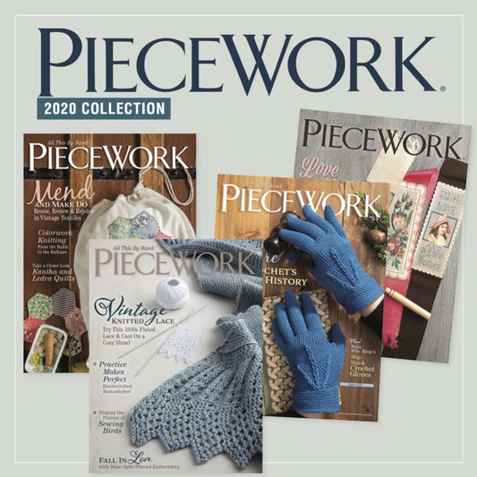 PieceWork 2020 Collection Download