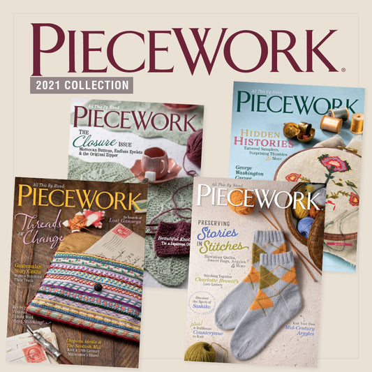 PieceWork 2021 Collection Download