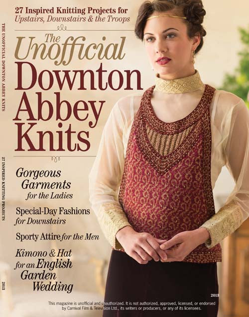 The Unofficial Downton Abbey Knits, Digital EditionImage